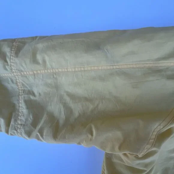 WeatherTec Coat Unixsex Yellow Medium Waterproof Windproof Gorpcore Flaw - Picture 5 of 16